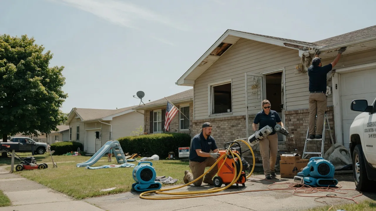 Water Damage Restoration in Pekin, ND near me